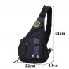 Chest / shoulder mini bag - backpack - waterproof nylon - unisexBags