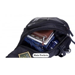 Chest / shoulder mini bag - backpack - waterproof nylon - unisexBags