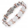Magnetic bracelet - black ceramic tungsten steel - unisex - radiation protectionScreen Protectors