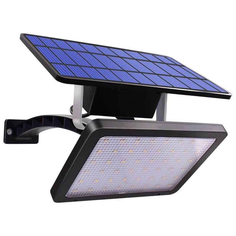 Outdoor garden wall light - waterproof solar lamp - adjustable - 48 LEDSolar lighting