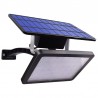 Outdoor garden wall light - waterproof solar lamp - adjustable - 48 LEDSolar lighting