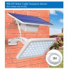 Outdoor garden wall light - waterproof solar lamp - adjustable - 48 LEDSolar lighting