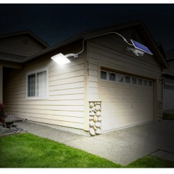 Outdoor garden wall light - waterproof solar lamp - adjustable - 48 LEDSolar lighting