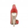 Elegant high heel pumps - with a metal ankle chainHigh heels