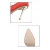 Elegant high heel pumps - with a metal ankle chainHigh heels