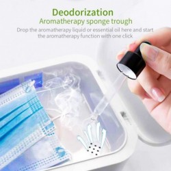 UV sterilizer - box - disinfector for face masks / phones / keys / jewelryCleaning