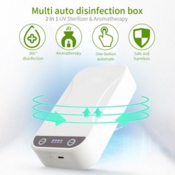 UV sterilizer - box - disinfector for face masks / phones / keys / jewelryCleaning