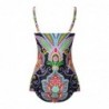 Vintage one piece swimming suit - with long tie-up topBeachwear