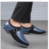 Elegant classic men's shoes - slip onShoes