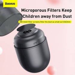 Baseus - mini car vacuum cleaner - wireless - handheldCar wash