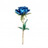 Elegant brooch - enamel roseBrooches