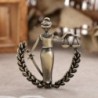 Peace Woman - lawyer badge - metal broochBrooches