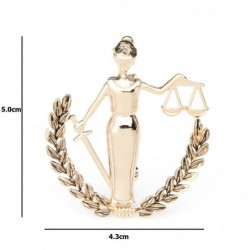 Libra constellation - metal broochBrooches