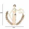 Libra constellation - metal broochBrooches