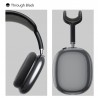 Transparent protective cover - for AirPods Max headphones - waterproofHeadsets