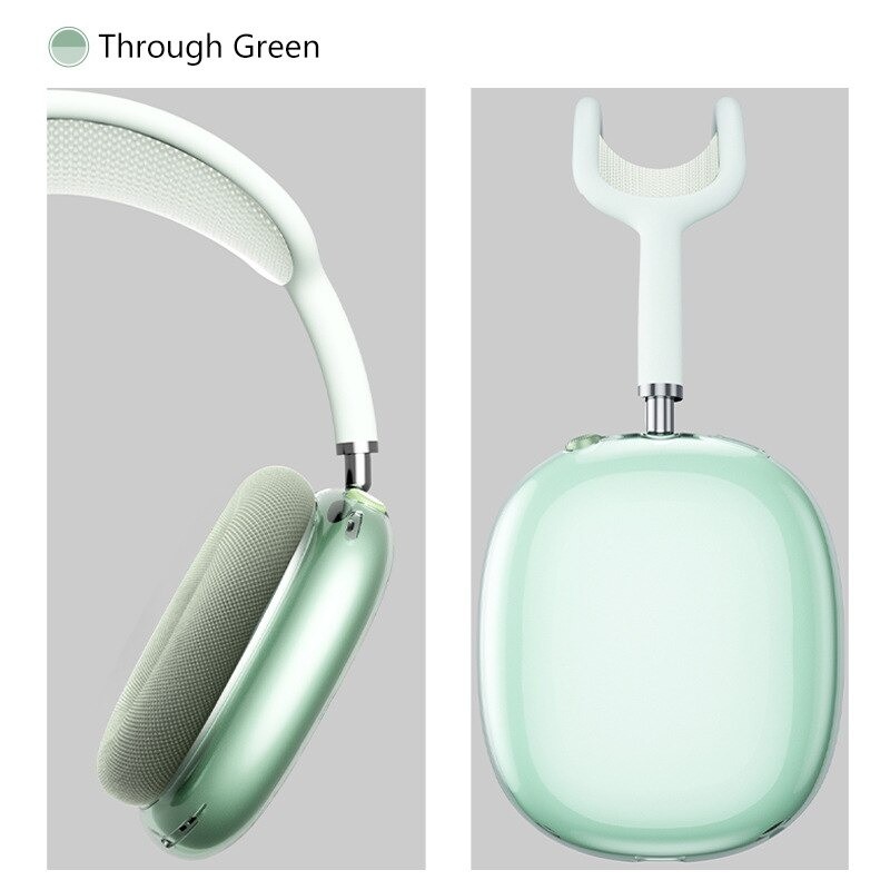 Transparent protective cover - for AirPods Max headphones - waterproofHeadsets