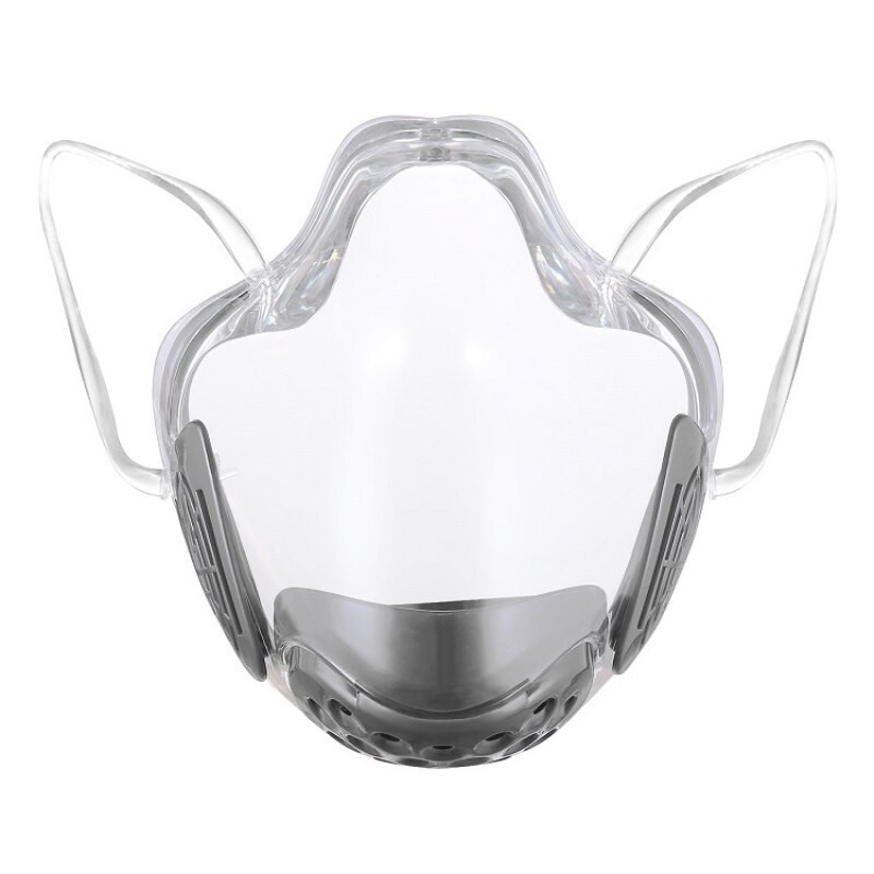 Transparent protective face mask - plastic shield - with filterMouth masks