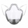 Transparent protective face mask - plastic shield - with filterMouth masks
