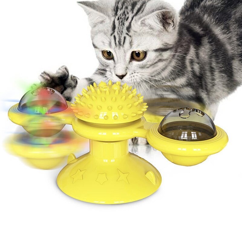 Windmill - cat toy - hair brush / toothbrush - glow ballToys