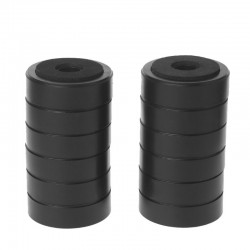 Shock absorption damping feet pad - for speakers / amplifier - 12 piecesBluetooth speakers