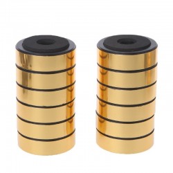 Shock absorption damping feet pad - for speakers / amplifier - 12 piecesBluetooth speakers