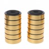 Shock absorption damping feet pad - for speakers / amplifier - 12 piecesBluetooth speakers