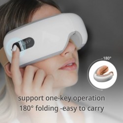 isee 4 - electric eye massager - vibration - heating - fatigue / dark circles removalSleeping