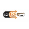 isee 4 - electric eye massager - vibration - heating - fatigue / dark circles removalSleeping