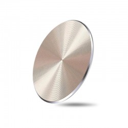 Metal plate - sticker - for magnetic phone holder - 3M adhesiveHolders