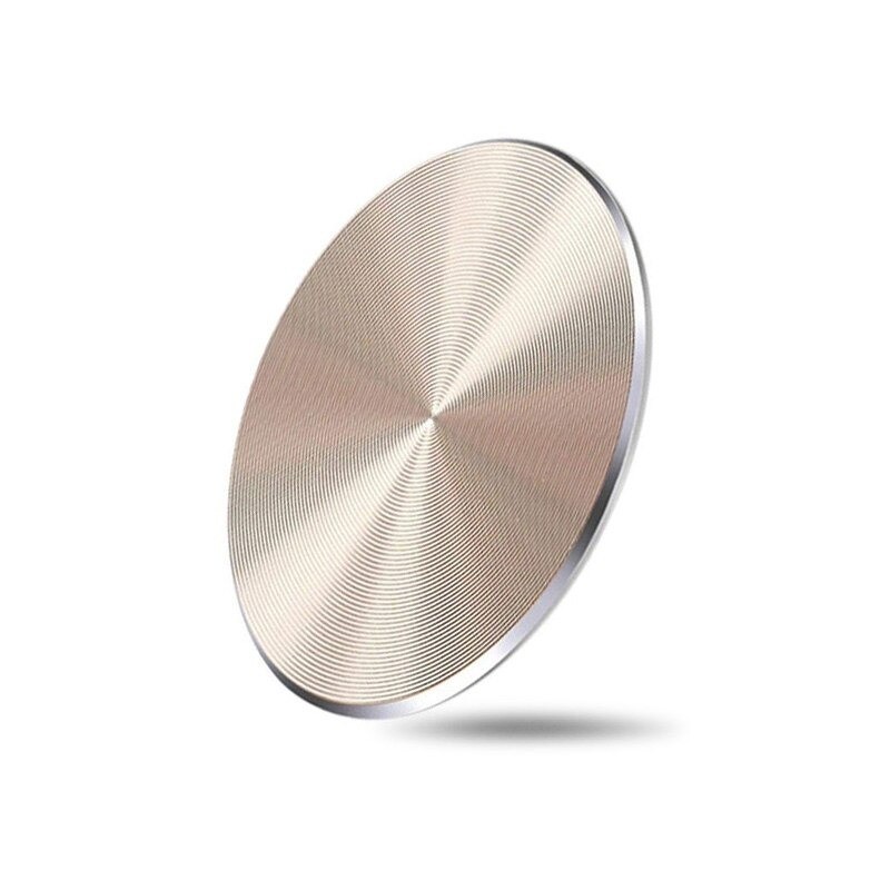 Metal plate - sticker - for magnetic phone holder - 3M adhesiveHolders