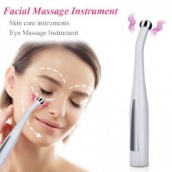 2 in 1 - electric face / eyes massager - vibration pen - anti wrinkle / rejuvenatingSkin