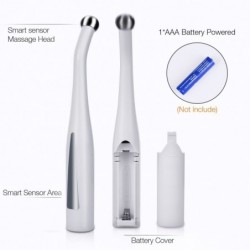 2 in 1 - electric face / eyes massager - vibration pen - anti wrinkle / rejuvenatingSkin