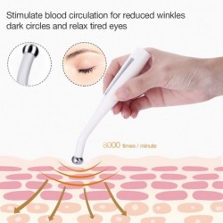 2 in 1 - electric face / eyes massager - vibration pen - anti wrinkle / rejuvenatingSkin
