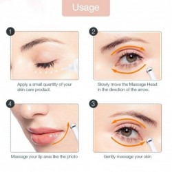 2 in 1 - electric face / eyes massager - vibration pen - anti wrinkle / rejuvenatingSkin