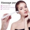 2 in 1 - electric face / eyes massager - vibration pen - anti wrinkle / rejuvenatingSkin