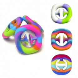Simple Dimple - anti stress decompression - fidget toyFidget Spinner