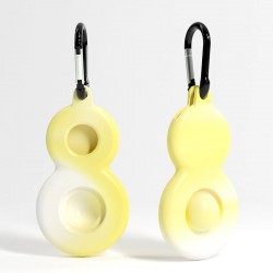 Pop It - anti-stress toy - push bubble fidget - with keychainFidget Spinner