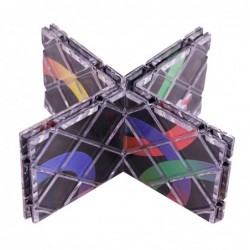 8 panels folding puzzle cube - toyFidget Spinner