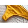 Sexy panties - thongs with cut out holes - with letteringLingerie