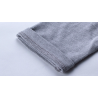 Classic elegant t-shirt - with mandarin collar - long sleeve - slim fit - cottonT-shirts
