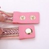 Multilayer bracelet with a round watch - crystals / beadsBracelets