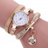 Fashionable multi-layer bracelet with a watch / crystalsBracelets