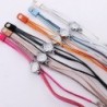 Vintage multilayer bracelet - with a round watch / crystalsBracelets