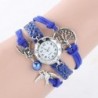Retro multilayer bracelet with a watch - birds / tree of lifeBracelets
