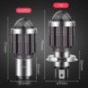 CSP - 10000Lm - LED motorcycle bulb - headlight - Hi-Lo - H4 / BA20DH4