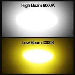 CSP - 10000Lm - LED motorcycle bulb - headlight - Hi-Lo - H4 / BA20DH4