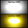 CSP - 10000Lm - LED motorcycle bulb - headlight - Hi-Lo - H4 / BA20DH4