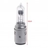 Motorcycle headlight bulb - halogen / Xenon - white - DC 12V - 35W - BA20DLights