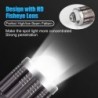 Motorcycle light bulb - H4 / BA20D / P15D - 12V - LED High / Low Beam - 1200LMLights