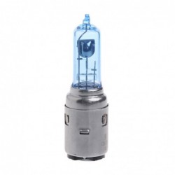 Motorcycle light bulb - white halogen Xenon - DC 12V - 35W - BA20DLights